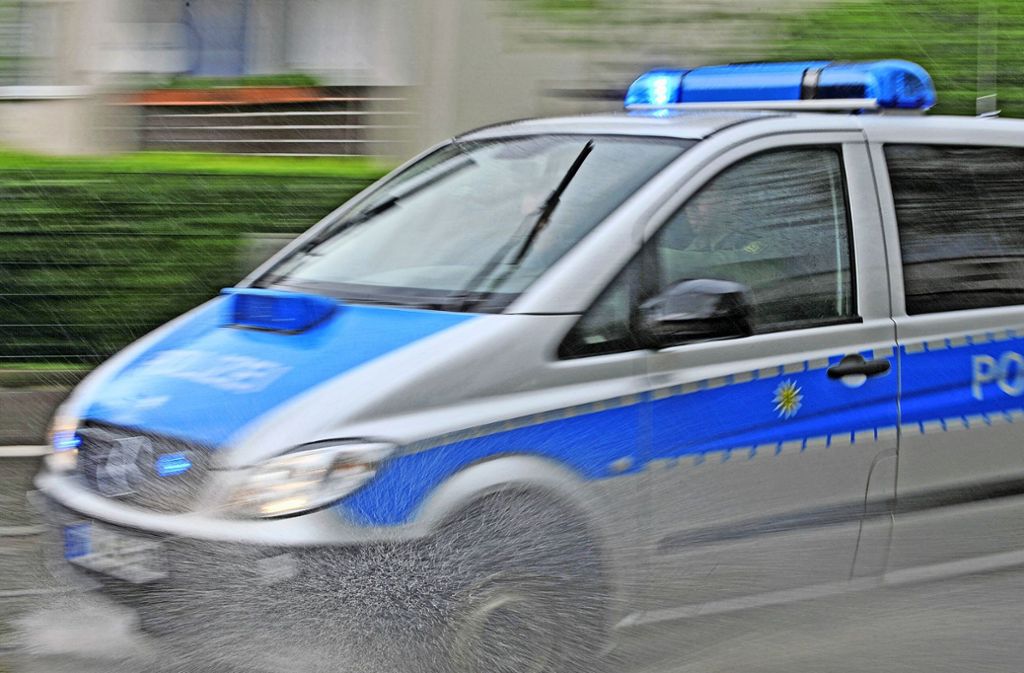 Eine Personensuche der Polizei hat am Dienstagmittag für Aufsehen  in Marbach gesorgt. Foto: dpa
