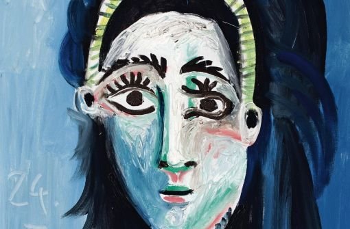 Dieses Picasso-Bild kostet schlappe 8,1 Millionen Pfund Foto: epa
