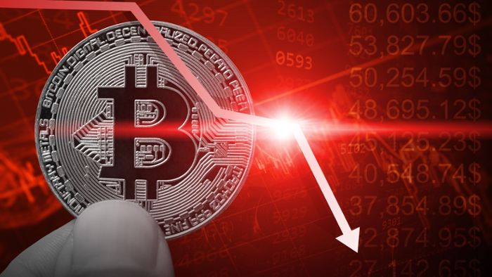 Warum fällt der Bitcoin?