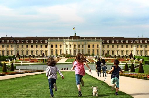 Auch für Kinder einen Besuch wert: das Schloss in Ludwigsburg Foto: Susanne Zabel-Lehrkamp