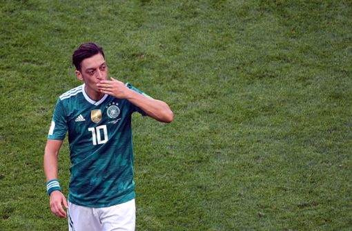 Mesut Özil will nicht mehr für Deutschland auf internationaler Ebene spielen. (Archivfoto) Foto: dpa
