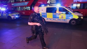 In London ist es zu einem schweren Zwischenfall gekommen. Foto: AFP