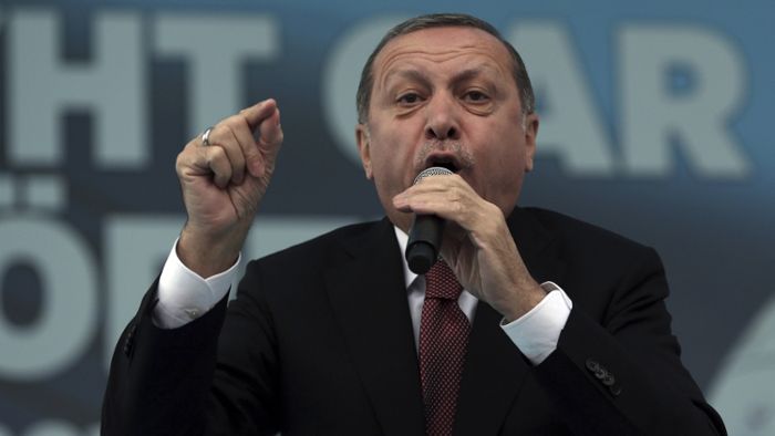 Erdogan schlägt EU-Warnungen in den Wind