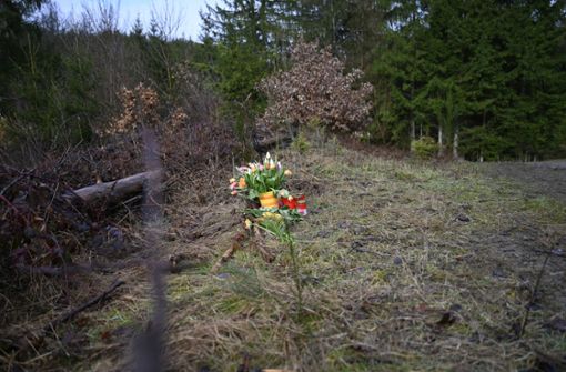 Blumen stehen an der Stelle, wo Luise tot aufgefunden wurde. Foto: IMAGO/Funke Foto Services
