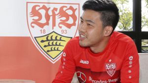 Wataru Endo hat beim VfB Stuttgart zuletzt überzeugt. Foto: Pressefoto Baumann/Hansjürgen Britsch