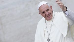 Papst Franziskus erhält den Karlspreis 2016