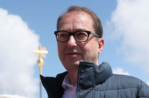 CSU-Landesgruppenchef Alexander Dobrindt hat für Wirbel gesorgt. Foto: Getty Images Europe