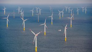 Die EnBW hat den Zuschlag für den Meereswindpark „He Dreiht“ in der Nordsee erhalten. (Symbolbild) Foto: dpa