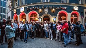 Vor genau zwei Monaten ist das Café Weiß an der Geißstraße in Stuttgart wiedereröffnet worden. Am Sonntag wurde es von einem bislang unbekannten Einbrecher heimgesucht. Foto: www.7aktuell.de | Florian Gerlach