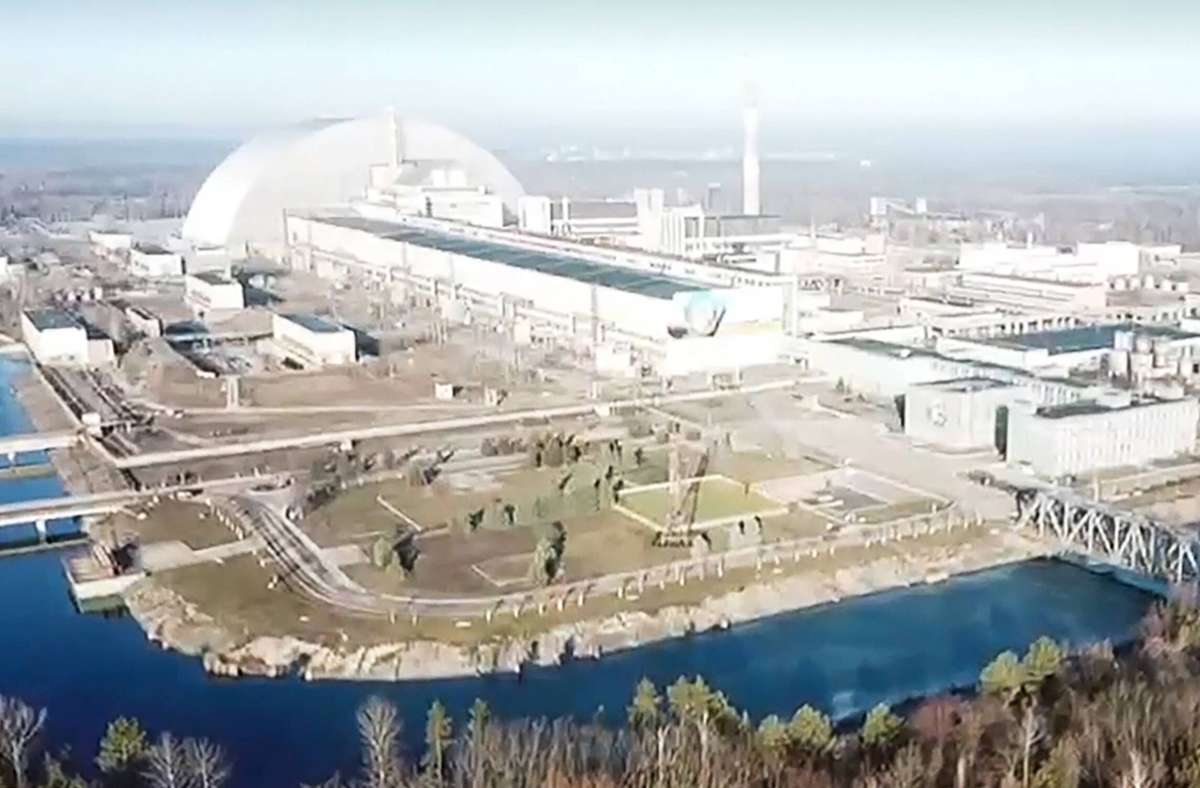 Die Atomruine in Tschernobyl gibt es seit Mittwoch einen Stromausfall.