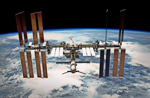 Die vielleicht komplexeste von Menschenhand gebaute Maschine: Die Internationale Raumstation ISS wird auch von Felix Huber aus Kornwestheim gesteuert.Foto: Nasa Foto:  