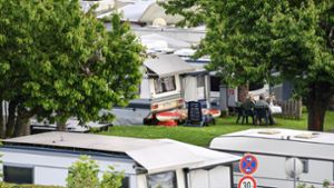 Unbekannte haben mindestens einen Wohnwagen von einem Caravan-Center in Dettingen gestohlen (Symbolbild). Foto: dpa