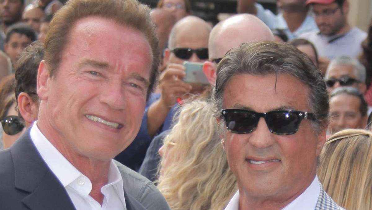 Arnold Schwarzenegger: So endete die Fehde mit Sylvester Stallone