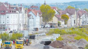 Bahn plant Mega-Funkturm in Untertürkheim