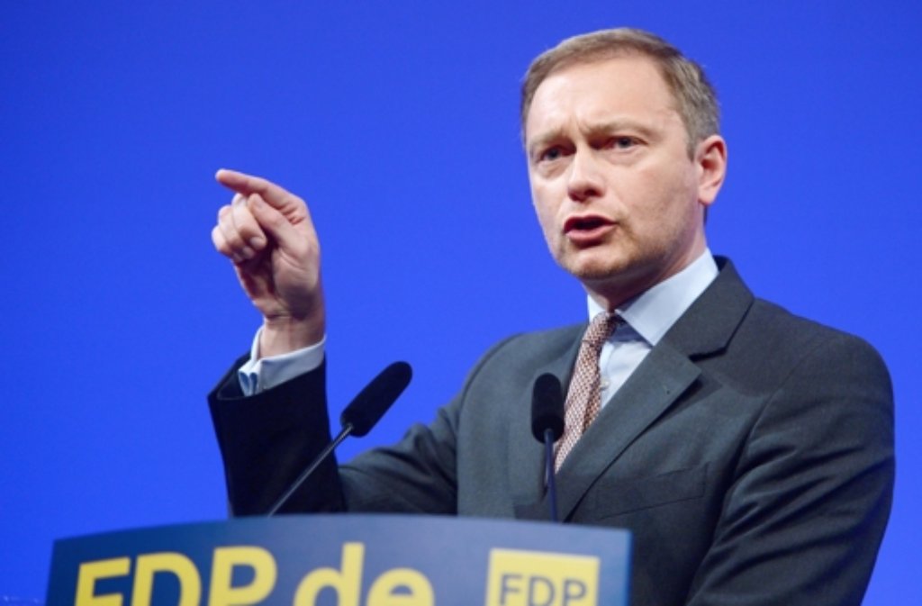 Christian Linder hat als neuer FDP-Chef seiner Partei Mut gemacht. Unsere Bildergalerie zeigt weitere Impressionen des Dreikönigstreffens.