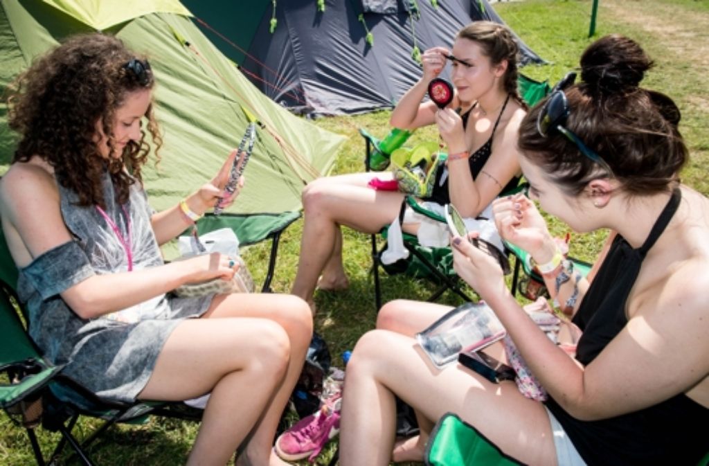 Wenn das Glastonbury Festival am Wochenende stattfindet, werden knapp 200.000 Fans erwartet. Foto: Getty Images Europe