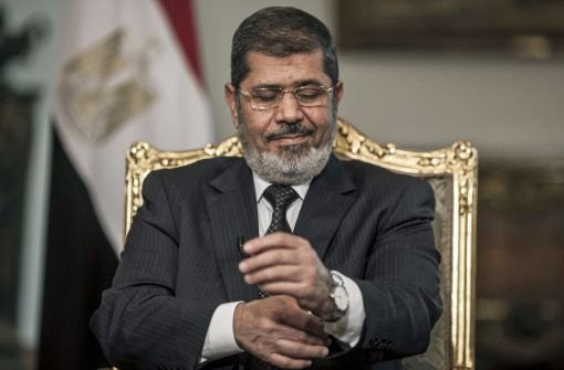 Der frühere ägyptische Präsident Mohammed Mursi Foto: dpa