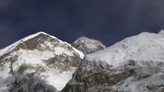Vier Bergsteiger sterben unterhalb des Gipfels