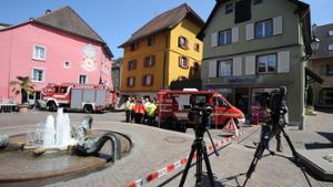 In Bad Säckingen ist es am Samstag zu einem tödlichen Unfall gekommen. Foto: dpa