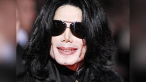 Michael Jackson gegen Ende seiner körperlichen Transformation. Foto: landmarkmedia/Shutterstock.com