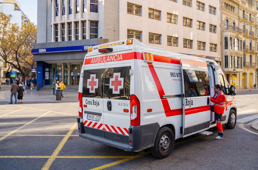 Neun der Verletzten mussten ins Krankenhaus gebracht werden. (Symbolfoto) Foto: Shutterstock/Vivitta
