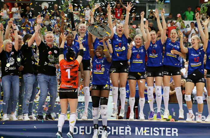 Allianz MTV Stuttgart: So laufen die Play-offs bei den Volleyballerinnen