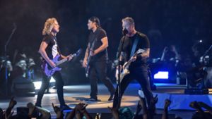 Metallica geben in Stuttgart deutschen Schlager zum Besten
