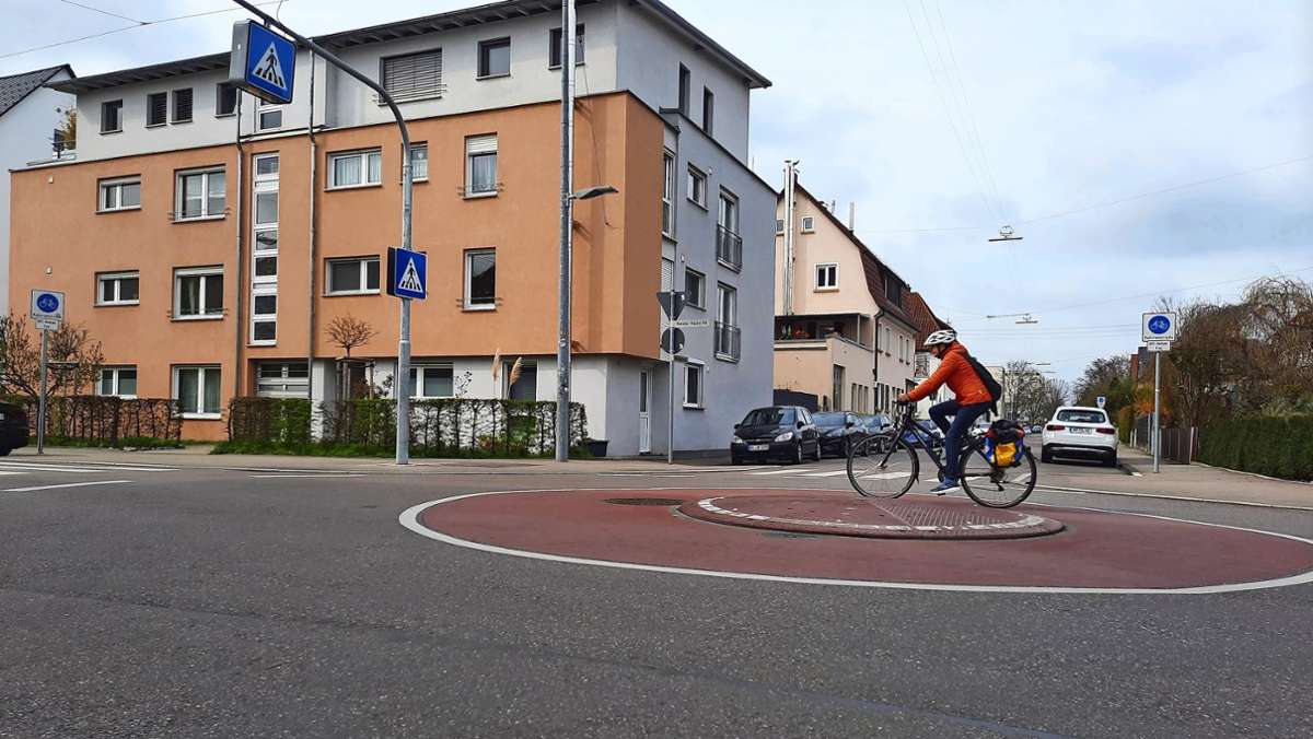 Radfahrer in Fellbach: Überholverbot in  Radstraße kommt