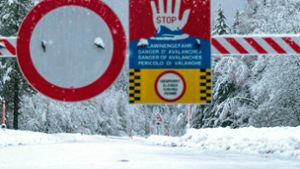 Der Winterwarndienst ruft in den Alpen (wie hier in Osttirol) zu erhöhter Vorsicht auf. Foto: dpa