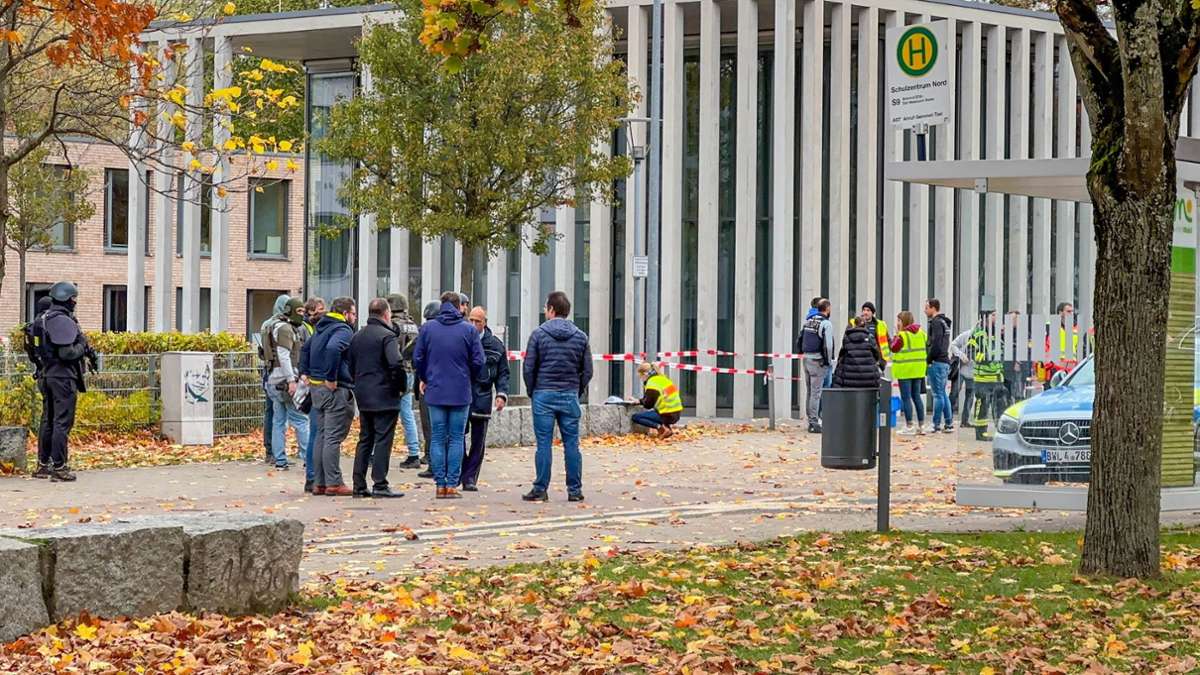 Schule in Offenburg: Schüler nach Schusswaffenangriff schwer verletzt