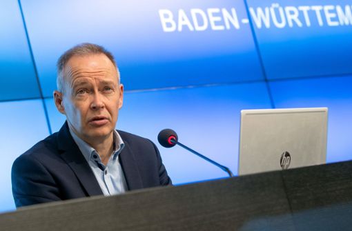 Stefan Brink, der oberste Datenschützer im Land, bringt den Sozialminister gegen sich auf. Foto: dpa/Sebastian Gollnow