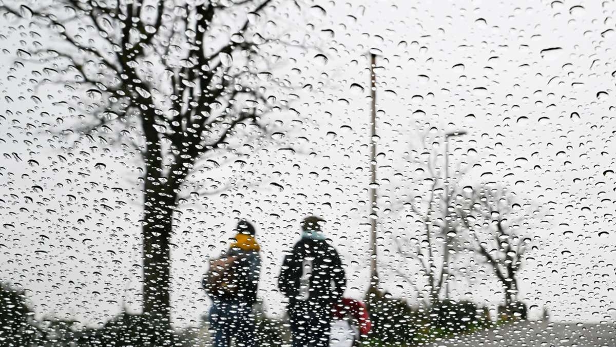 Wetter in Stuttgart: Regen und Sonne wechseln sich ab