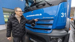 Geislinger Spedition testet Wasserstoff-Truck von Daimler