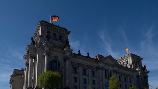 Der Sitz des Bundestages: Das Reichstagsgebäude in Berlin. Foto: Paul Zinken/dpa