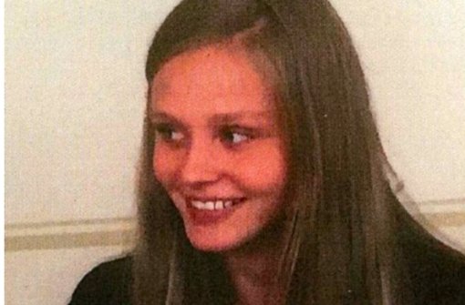 Die 17-jährige Anneli aus Sachsen ist entführt worden. Mit diesem Bild wird nach dem Mädchen gesucht. Foto: Polizei Dresden