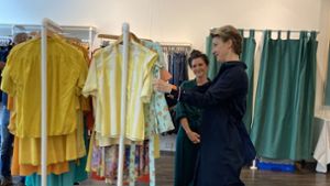 Bürgermeisterin Sußmann liebt neuen Store im Gerber