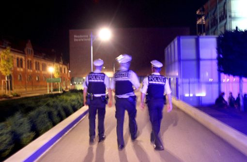 In der Nacht zum Samstag hat die Polizei wieder auf dem Akademiehof zu tun gehabt. Foto:  