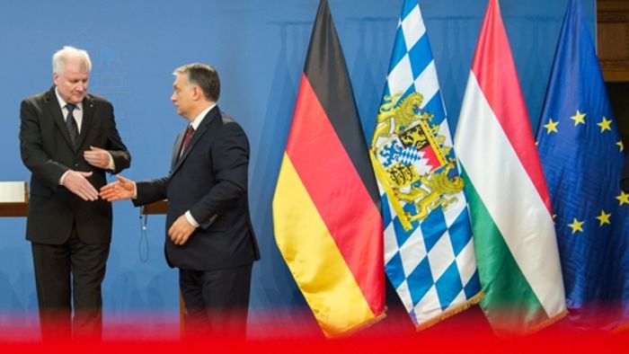 Orban bezieht beinhart Position gegen Merkel