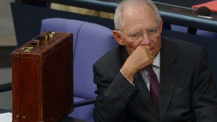 Hat Schäuble einen Geheimplan zum Soli?