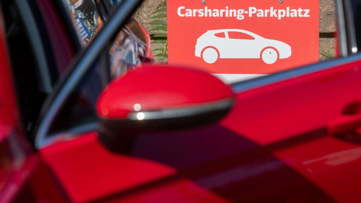 Carsharing in Wernau: Einsteigen  ins E-Auto
