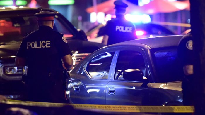 Schüsse in Einkaufszentrum in Toronto