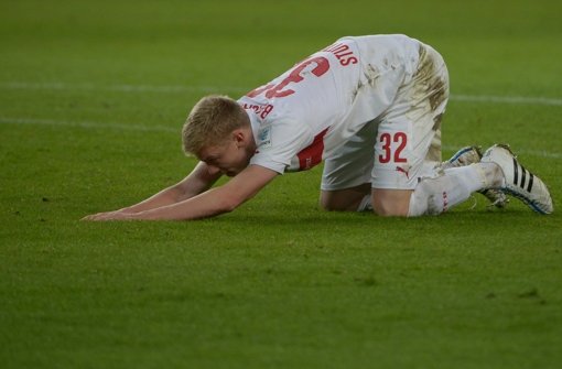 Timo Baumgartl fehlt dem VfB Stuttgart beim Spiel in Hannover. Foto: dpa