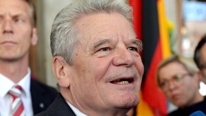 Bundespräsident Joachim Gauck will die Bedeutung der Freiheitsrechte betonen Foto: dpa