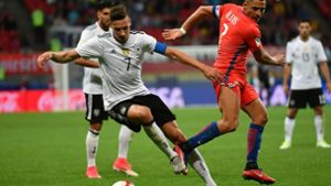 Deutschland erkämpft Unentschieden gegen Chile