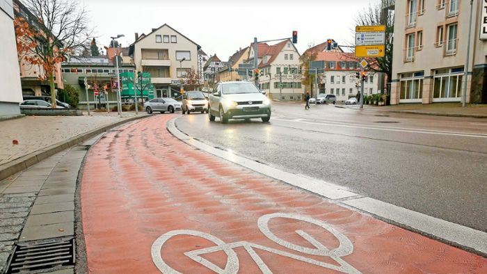 Radverkehr im Kreis Ludwigsburg: Mit  den Radschnellwegen geht es nur langsam voran