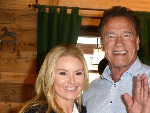 Arnold Schwarzenegger bei einem seiner Oktoberfest-Besuche. Foto: imago images/ZUMA Press