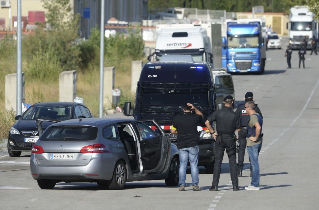 Die katalanische Polizei hat nach dem Anschlag von Barcelona den mutmaßlichen Attentäter Younes Abouyaaqoub erschossen. Foto: AFP