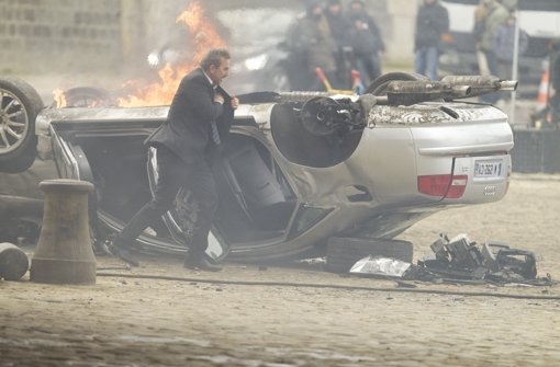 CIA-Agent Ethan Renner (Kevin Costner) im Einsatz in dem Film 3 Days To Kill. Foto: Universum Film