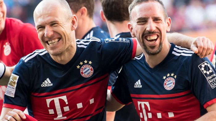 Medien: FC Bayern verlängert Verträge mit Starduo