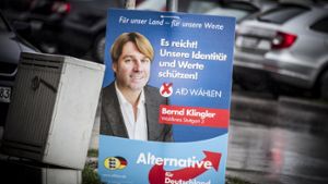 Bernd Klingler, ehemals FDP- und jetzt AfD-Fraktionschef im Stuttgarter Rathaus, hat gleich zweimal Fraktionsmittel satzungswidrig für Flugblätter ausgegeben. Foto: Lichtgut/Leif Piechowski